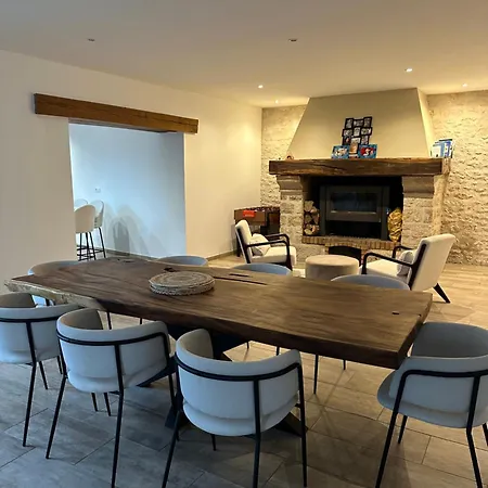 Ferienhaus Havre De Paix Sans Vis-a-vis 1h De Paris